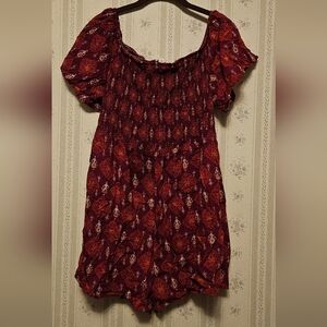 Xhilaration One Piece Romper XL